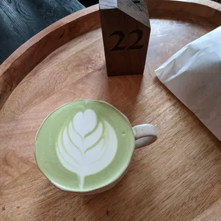 TO Ginger Matcha Latte