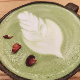 TO Rose Matcha Latte