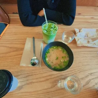 TO Veggie Miso Soup
