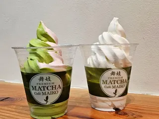 Matcha Cafe Maiko