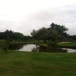 Challenging Hole 18