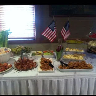 Bloody Mary Bar
