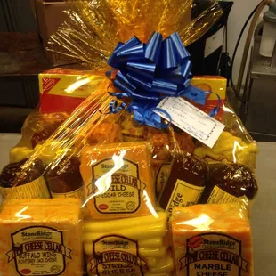 Beautiful gift basket!