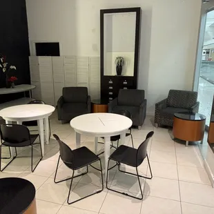 Across from DMV upstairs