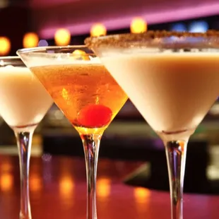 Martinis at Stone's Cove KitBar