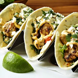 Chicken Fajita Tacos