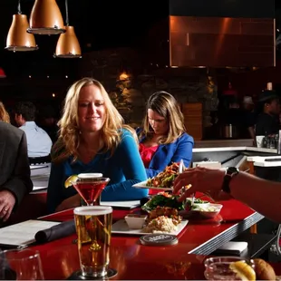 Happy Hour from 3-6pm everyday! Great prices on beers $2, Bites $7, Drinks $5