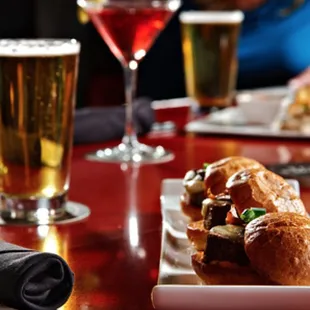 We close at midnight on Fridays and Saturdays!