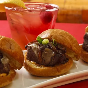 Filet of Beef Sliders