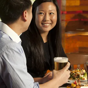 Enjoy our wide list of Craft and local beers