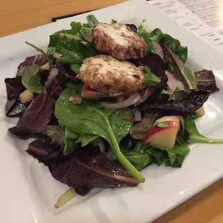 Strawberry & Goat Cheese Salad