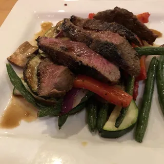 Seared Flat Iron Steak*