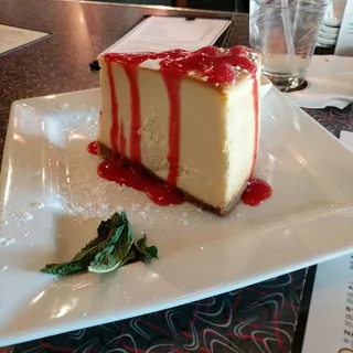 New York Style Cheesecake