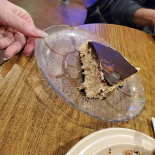 Peanut butter pie. A favorite!