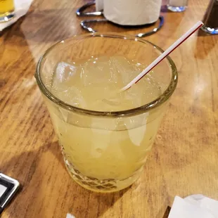 Whiskey sour. Don't bother.