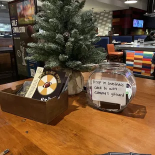 Win a free gift card