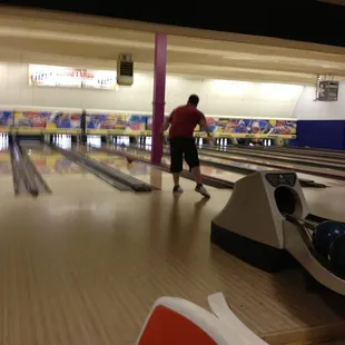 Monday night tavern league at Stones.
