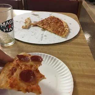 Bowling Pizza- actually pretty dang good. Nice choice of taps and booze too.