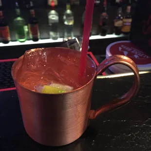 Best cocktail in town at $4.25 a pop. Make sure you ask for Chris to make your drink-he's the best!