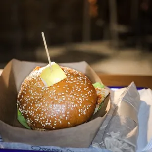 Fish sandwich