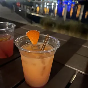 Tequila sunrise