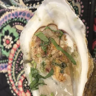 Grilled Oysters