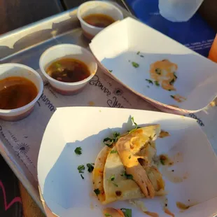 Grilled Chicken Taco