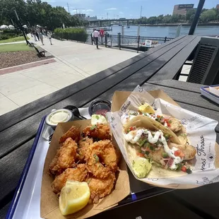 Black Grouper Tacos