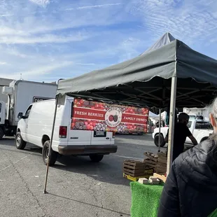 Ortiz Jr. Berry Farms. Delicious berries.