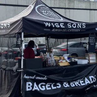 Wise Sons bagels - great bagels, shmears and sandwiches