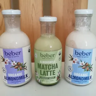 Beber Fresh Almondmilk-too good to go