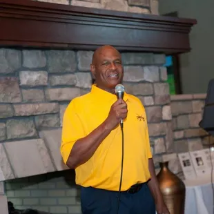 Austin Carr, longtime Member of StoneWater is a big supporter of the club!