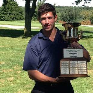 StoneWater Member, CJ Milo, won the Northern Ohio Golf Association's Tournament of Champions!