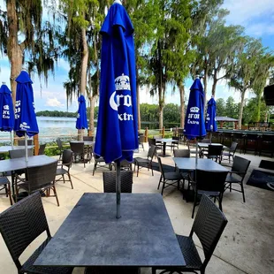 Aug 2022: Exterior Pic 3 of 10-- the back patio