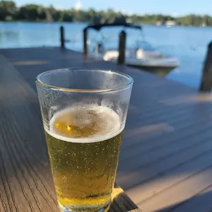 Beer on the waterfront!