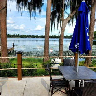 Aug 2022: Exterior Pic 4 of 10-- a water view from the back patio