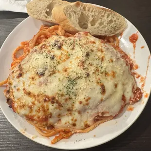 Chicken Parmesan