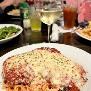 pasta dish, pasta, food