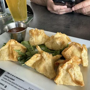 Crab Rangoon
