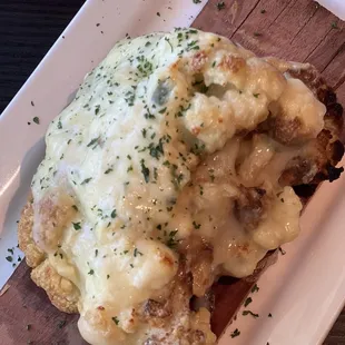 Cheese Cauliflower Au Graten