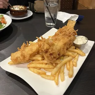 Fish and Chips