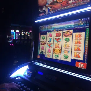 Casino games o plenty.  Here for food tho