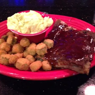 Rib lunch special