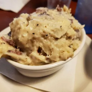 Mashed potatoes