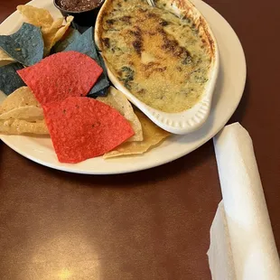 Spinach and Artichoke Dip delicious