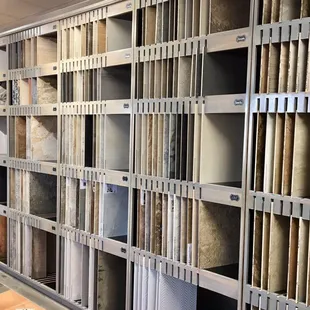 Multiple choices of porcelain and ceramic tiles