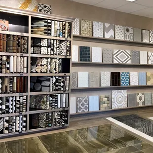Maniscalco stone mosaics and walker zanger concept boards