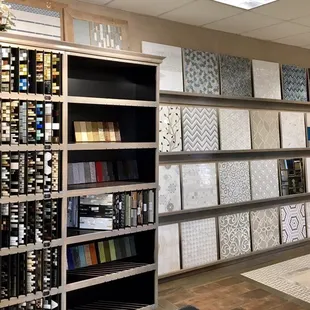 More mosaic choices and Artistic tile concept boards