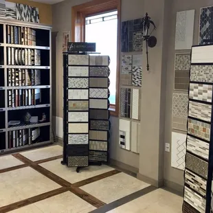 More mosaic options along with Jeffrey Court concept boards and mosaics