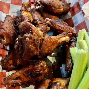 Smoked wings